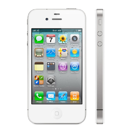 Смартфон Apple iPhone 4S 16GB MD239RR/A 16 ГБ - Кострома