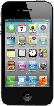 Смартфон APPLE iPhone 4S 16GB Black - Кострома