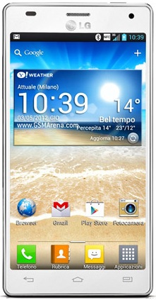 Смартфон LG Optimus 4X HD P880 White - Кострома