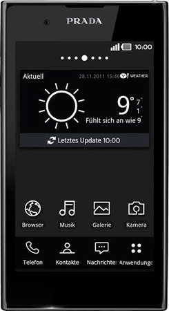 Смартфон LG P940 Prada 3 Black - Кострома