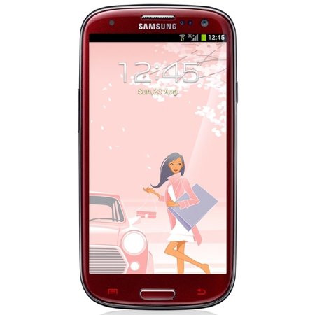 Смартфон Samsung + 1 ГБ RAM+  Galaxy S III GT-I9300 16 Гб 16 ГБ - Кострома