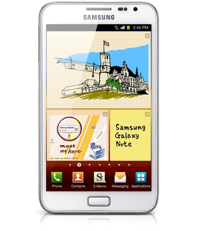 Смартфон Samsung Galaxy Note N7000 16Gb 16 ГБ - Кострома