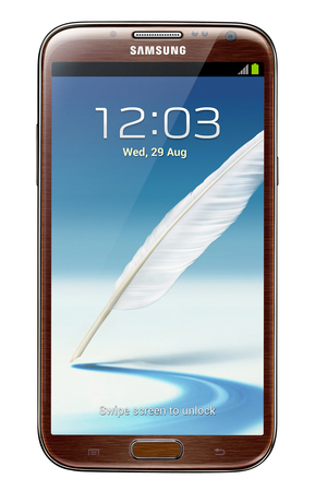 Смартфон Samsung Galaxy Note 2 GT-N7100 Amber Brown - Кострома
