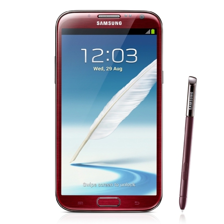 Смартфон Samsung Galaxy Note 2 GT-N7100ZRD 16 ГБ - Кострома