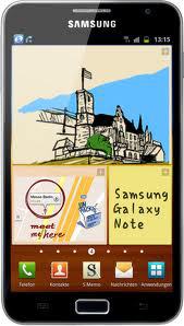 Смартфон Samsung Galaxy Note GT-N7000 Blue - Кострома