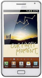 Смартфон Samsung Galaxy Note GT-N7000 White - Кострома