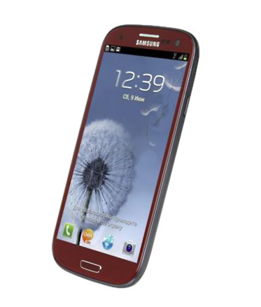 Смартфон Samsung Galaxy S3 GT-I9300 16Gb La Fleur Red - Кострома