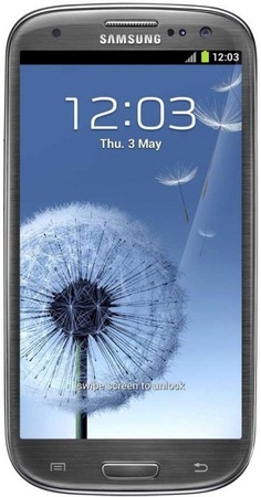 Смартфон Samsung Galaxy S3 GT-I9300 16Gb Titanium grey - Кострома