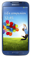 Смартфон SAMSUNG I9500 Galaxy S4 16Gb Blue - Кострома