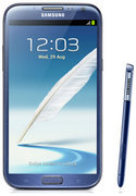 Смартфон Samsung Samsung Смартфон Samsung Galaxy Note II GT-N7100 16Gb синий - Кострома