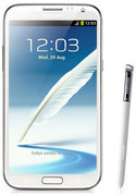 Смартфон Samsung Samsung Смартфон Samsung Galaxy Note II GT-N7100 16Gb (RU) белый - Кострома