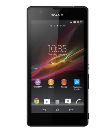 Смартфон Sony Xperia ZR Black - Кострома